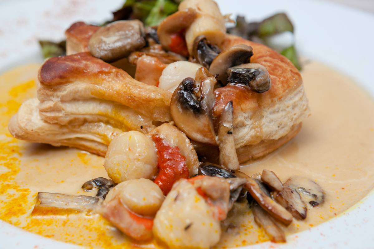 Exemple de menu traiteur Toulon