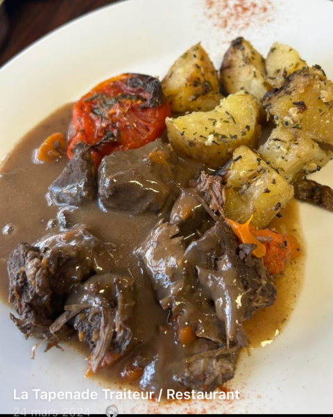 Plats à Emporter par le traiteur La Tapenade à Brignoles