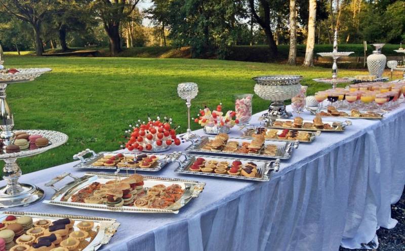 Traiteur pour Mariage par le traiteur La Tapenade à Brignoles