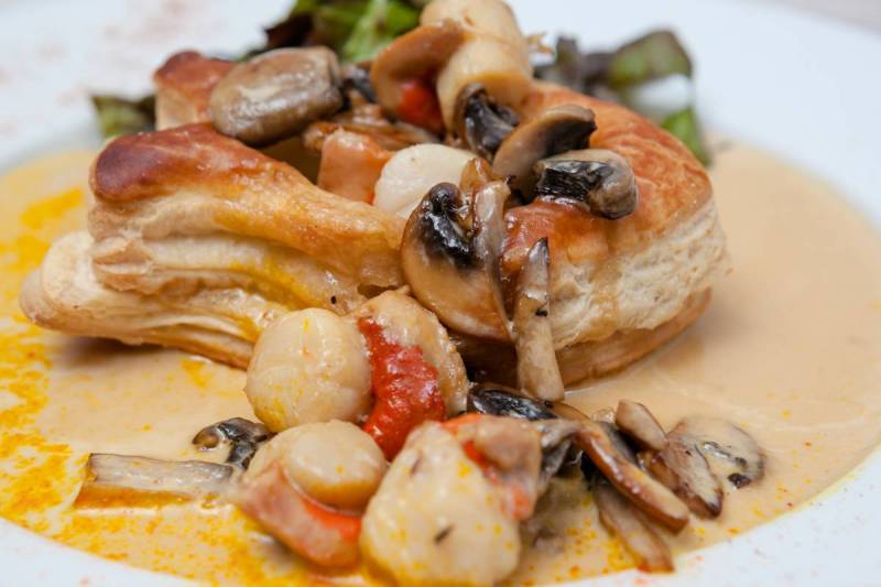 Exemple de menu traiteur Toulon