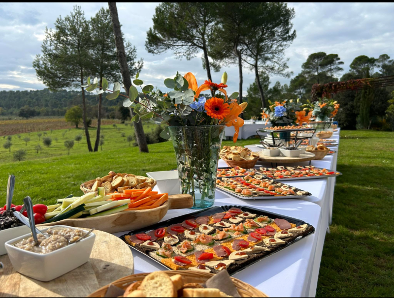 traiteur spécialisé mariage à Brignoles – menus d’excellence pour vos événements