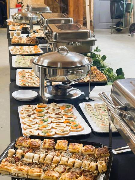 Traiteur cocktail dînatoire par le traiteur La Tapenade à Brignoles près de Toulon dans le Var