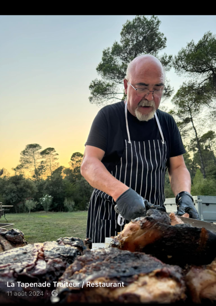 Traiteur avec plat unique pour Baptême ou Anniversaire par le traiteur La Tapenade à Toulon près de Brignoles
